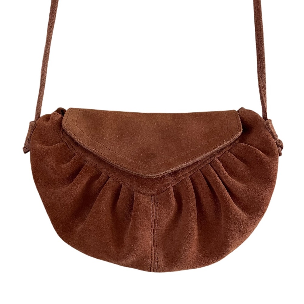 Urban Outfitters Kimchi Blue Leather Saddle Bag